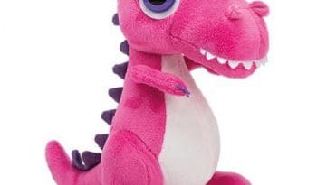 Pink & White T-Rex (Medium)