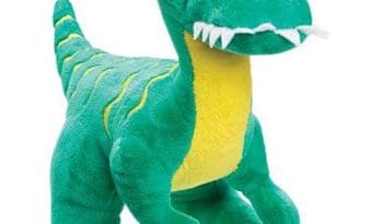 Bright Green Velociraptor (Large)