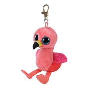 TY Gilda Flamingo - Boo Key Clip
