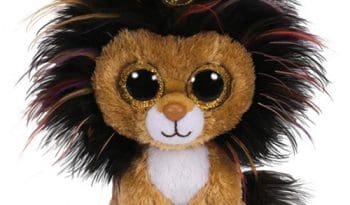 TY Ramsey Lion With Horn - Beanie Boos