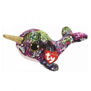 Calypso Narwhal Flippable - Beanie Boos