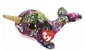 Calypso Narwhal Flippable - Beanie Boos