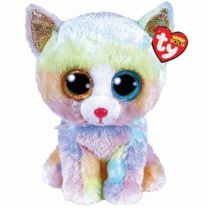 TY Heather Cat with Horn - Large Beanie Boo
