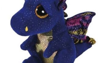 TY Saffire Blue Dragon - Beanie Boos