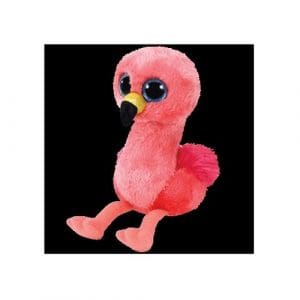 TY Gilda Pink Flamingo - Boo Large