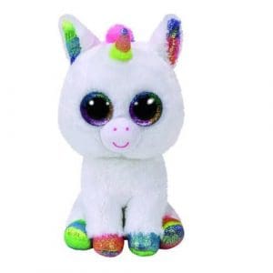 TY Pixy Unicorn - Boo Buddy