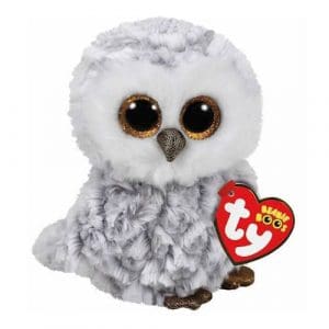 TY Owlette White Owl - Beanie Boos
