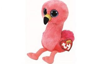 TY Gilda Flamingo - Boo Buddy