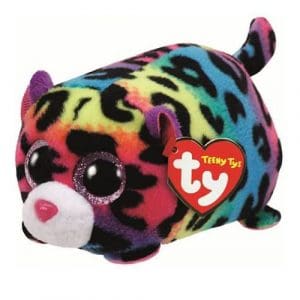 Jelly Multi Colour Leopard Teeny TY