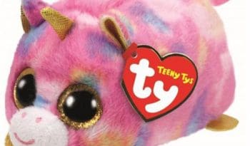 Star Unicorn Teeny TY