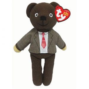 TY Mr Bean Teddy Jacket & Tie