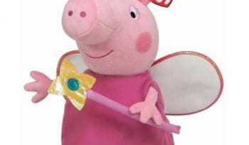 TY Peppa Pig Princess Buddy