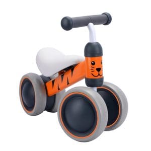 Baby Balance Bike: Tiger (Orange)