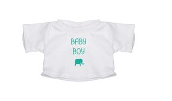 Baby Boy T-shirt for Teddy Bear