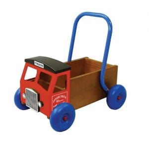 Baby Walker Truck - Red