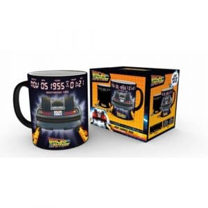 Back To The Future Delorean Heat Change Mug
