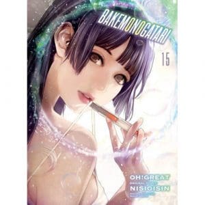 Bakemonogatari (manga), Volume 15