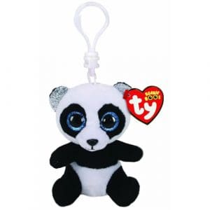 Bamboo Panda - Boo Key Clip