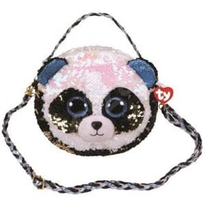 Bamboo Panda - Shoulder Bag - Sequined