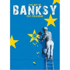 Banksy Unofficial 2021 Calendar