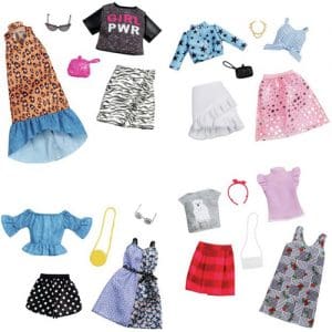 Barbie 2 Pack Fashions