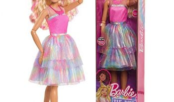 Barbie 28" Best Fashion Friend - Tie Dye Blonde