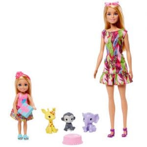 Barbie Birthday Surprise Barbie & Chelsea Story Set