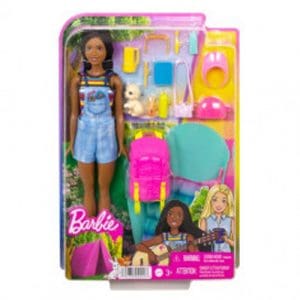 Barbie Camping - Brooklyn Doll