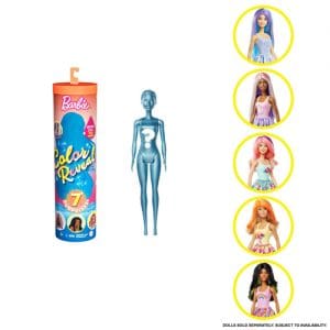 Barbie Colour Reveal Assortment - Wave 3: Princess (One Supplied)