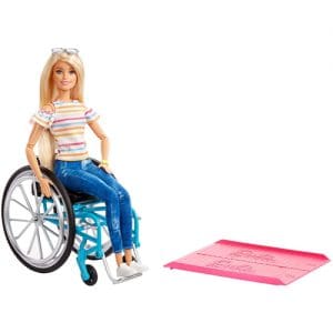 Barbie Fashionistas with wheelchair ( Caucasian)