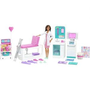 Barbie Fast Cast Clinic