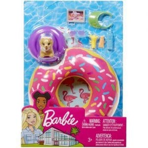 Barbie Outdoor Furniture Assortment - Donut Floatie