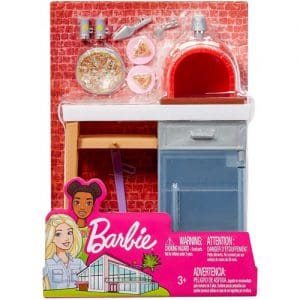 Barbie Outdoor Furniture Assortment - Pizza Oven