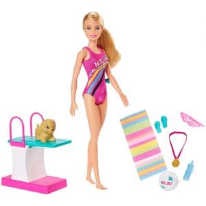 Barbie Swimmer
