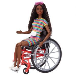 Barbie Wheelchair Doll Brunette