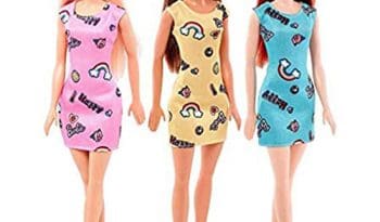 Basic Barbie Doll Assorted (One Supplied)