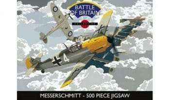Battle Of Britain Collection - Messerschmitt DVD & Jigsaw