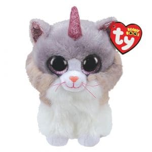 Beanie Boos - Asher Cat With Horn