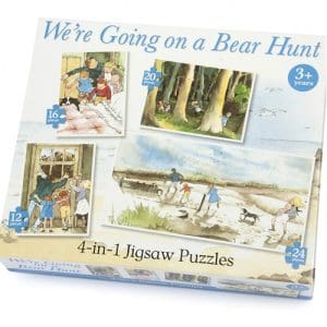 Bear Hunt 4:1 Puzzle