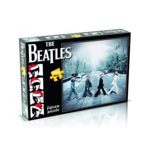 Beatles Christmas 1000pc Puzzle