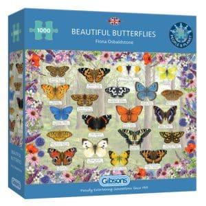 Beautiful Butterflies (1000pc)