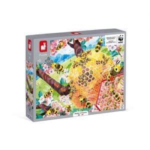 Bee Life Puzzle - 100 Pieces