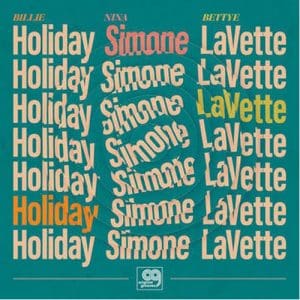 Bettye Lavette / Billie Holiday / Nina Simone: Original Grooves: Billie Holiday. Nina Simone. Bettye Lavette (Ep) (Black Friday 2020) - Vinyl