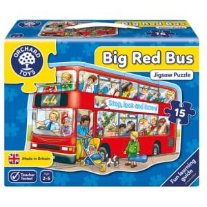 Big Red Bus Puzzle