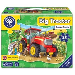 Big Tractor Puzzle