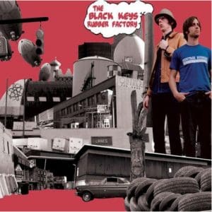 Black Keys: Rubber Factory - Vinyl