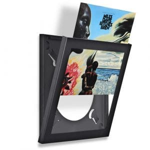 Black LP Flip Frame