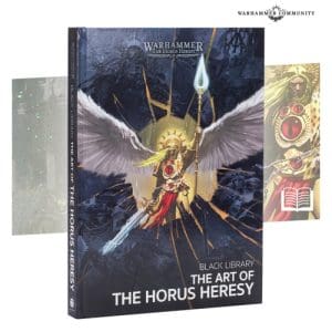 Black Library: The Art Of Horus Heresy (HB)