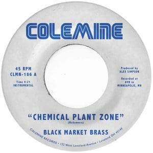 Black Market Brass: Chemical Plant Zone - Vinyl