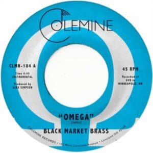 Black Market Brass: Omega - Vinyl